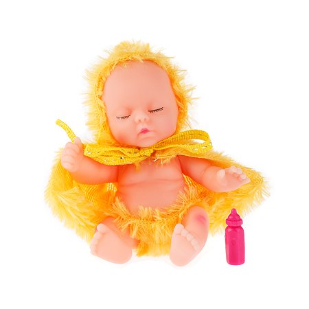 Кукла BABY STYLE Tutu Love в шаре желтый