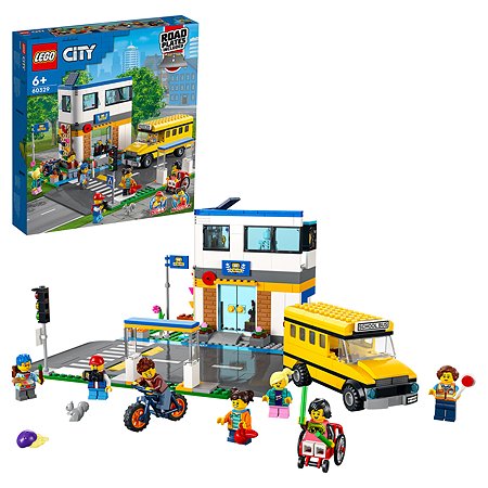 Конструктор LEGO My City День в школе 60329