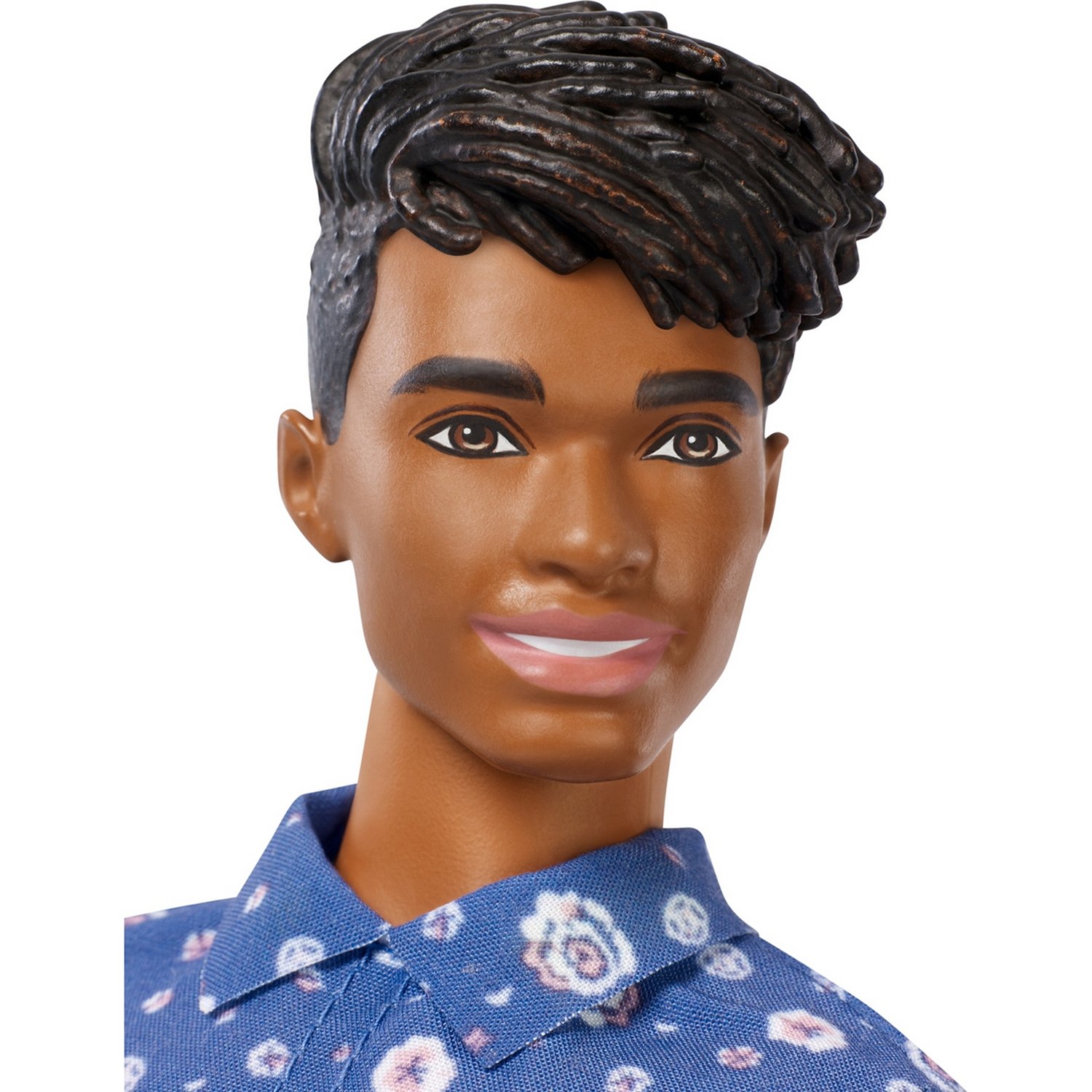 Кукла Barbie Игра с модой Кен 114 В рубашке с цветочным принтом FXL61 - фот...