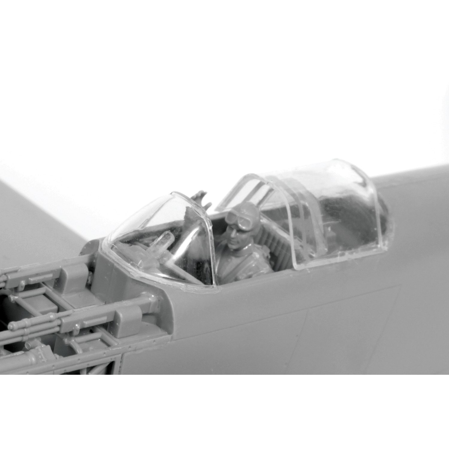 Модель для сборки Звезда Самолет ЯК-3 - фото 5