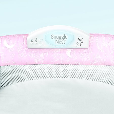 Складная кроватка Baby Delight ХL Розовая - фото 2