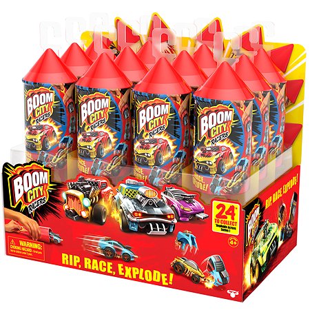 Игрушка Boom City Racers Машинка в непрозрачной упаковке (Сюрприз) 40012 - фото 3