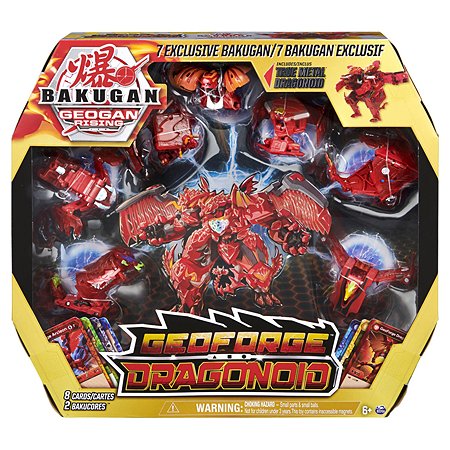 Набор игровой Bakugan Драгоноид трансформер 6060838 - фото 2