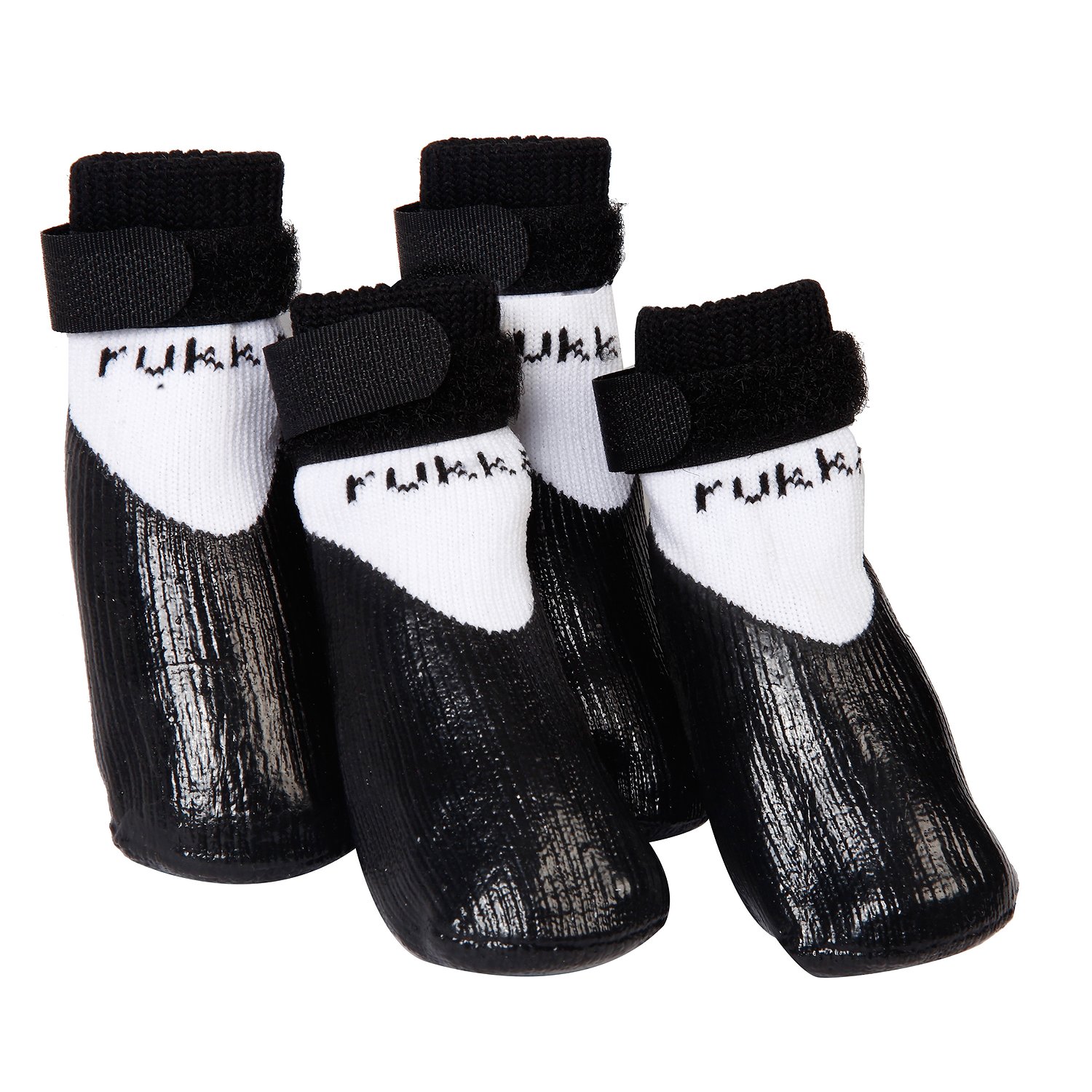 Носки для собак RUKKA PETS 1 Черный (4 шт) - фото 1