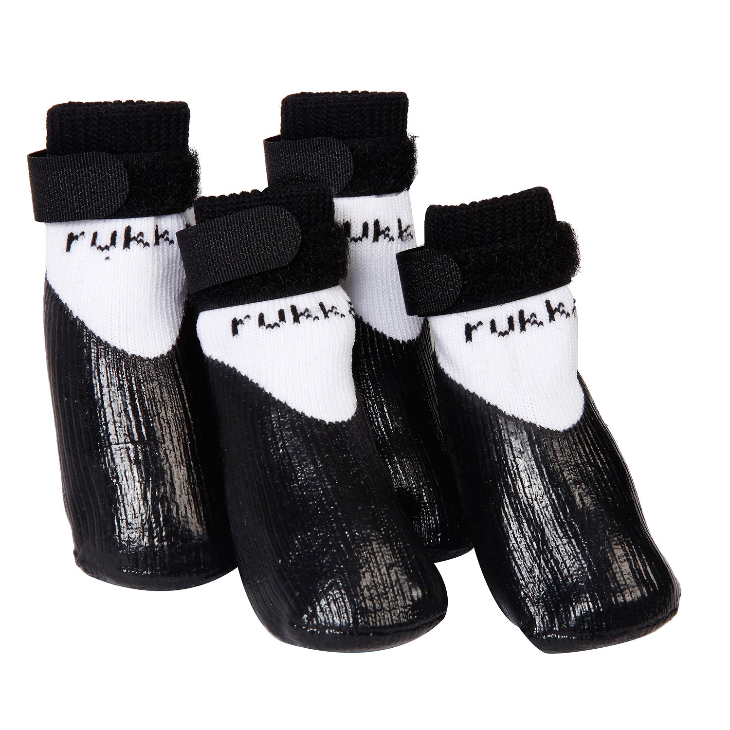 Носки для собак RUKKA PETS 3 Черный (4 шт) - фото 1