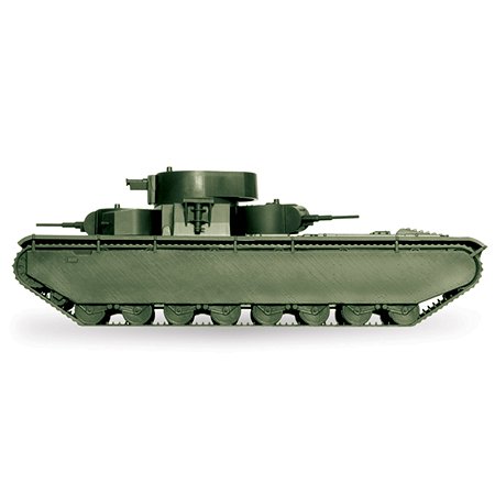 Тяжёлый танк Звезда Т-35 - фото 3