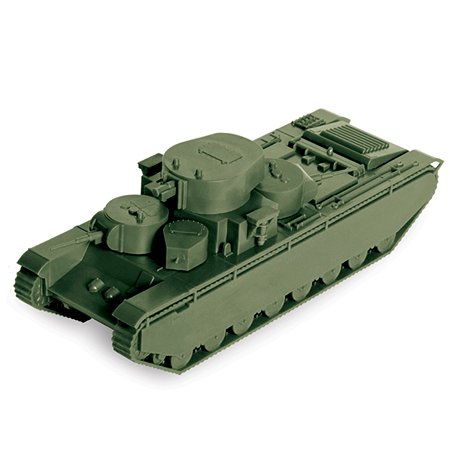Тяжёлый танк Звезда Т-35 - фото 4