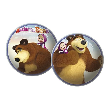Мяч Unice Маша и Медведь 15 см в ассортименте
