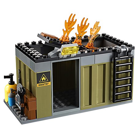 Конструктор LEGO City Fire Пожарная команда быстрого реагирования (60108) - фото 13