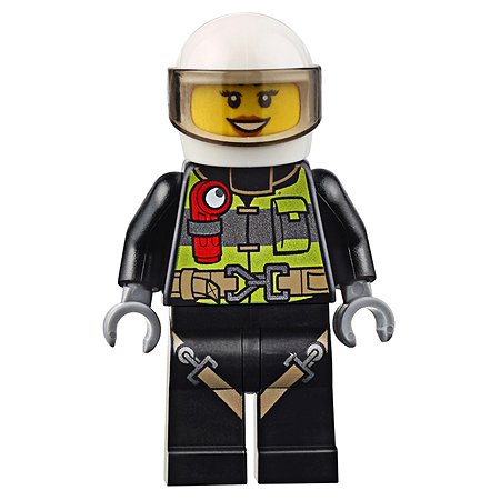 Конструктор LEGO City Fire Пожарная команда быстрого реагирования (60108) - фото 17