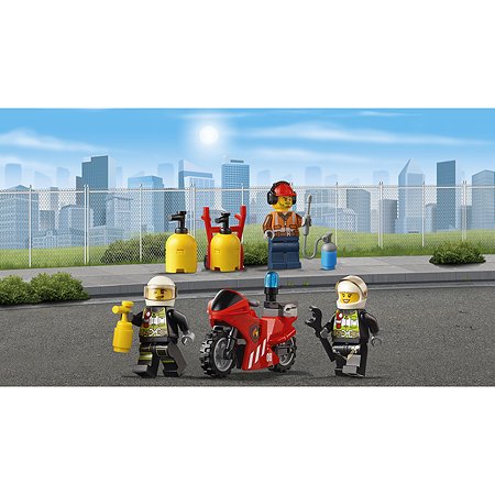 Конструктор LEGO City Fire Пожарная команда быстрого реагирования (60108) - фото 5