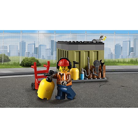 Конструктор LEGO City Fire Пожарная команда быстрого реагирования (60108) - фото 10