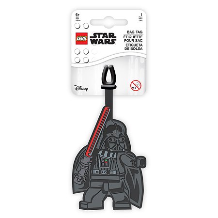Бирка для багажа LEGO Star Wars Darth Vader 52233 - фото 2