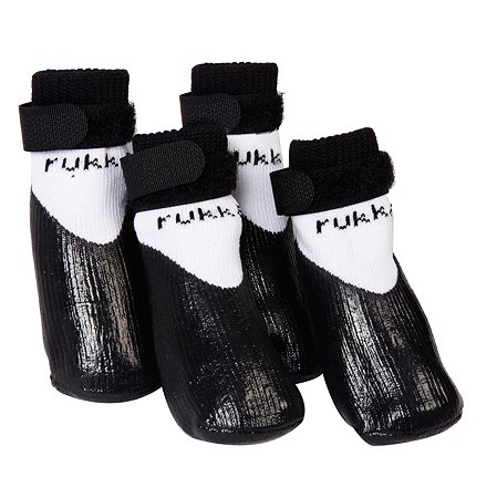Носки для собак RUKKA PETS 7 Черный (4 шт)