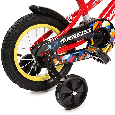 Велосипед двухколесный Kreiss 12 дюймов - фото 6
