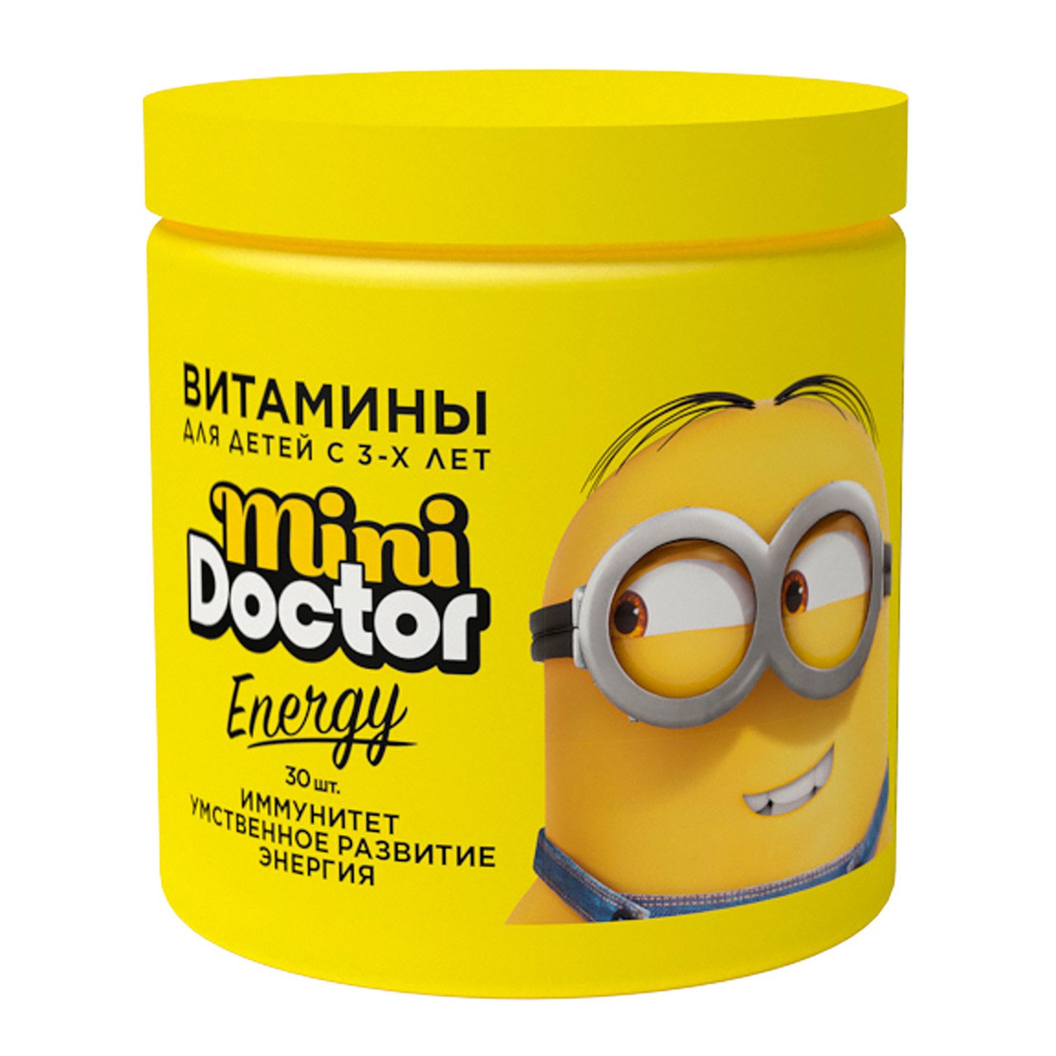 Витамины Mini Doctor Energy 30пастилок - фото 1
