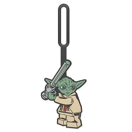 Бирка для багажа LEGO Star Wars Yoda 52222