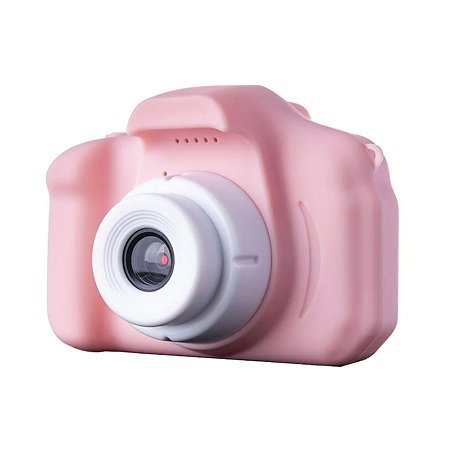 Фотоаппарат Uniglodis детский розовый - фото 1