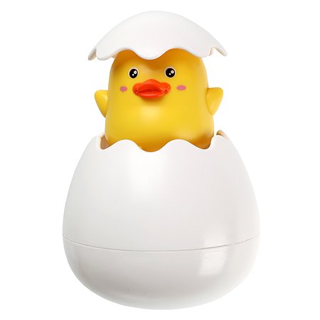Игрушка для купания УМка Цыпленок в яйце