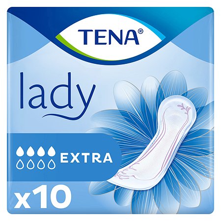 Прокладки урологические Tena Lady Extra 10шт
