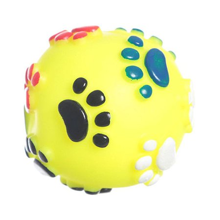 Мяч для собак Ripoma желтый