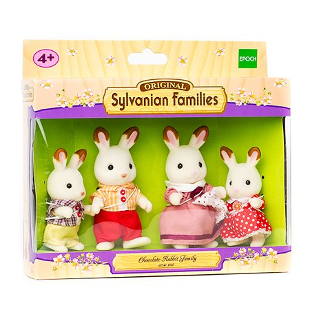 Семья кроликов Sylvanian Families 3125