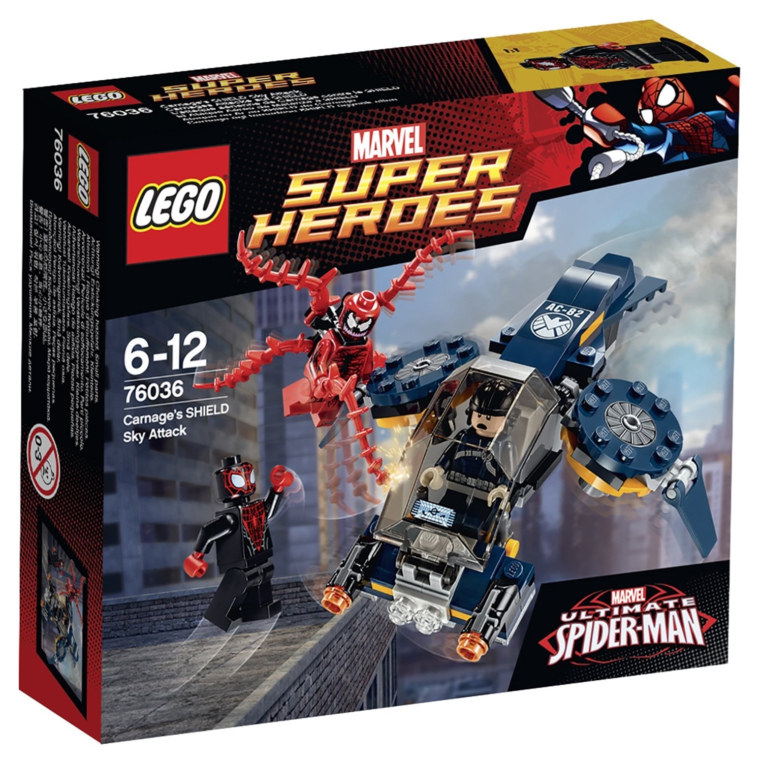 Конструктор LEGO Super Heroes Воздушная атака Карнажа (76036) - фото 2