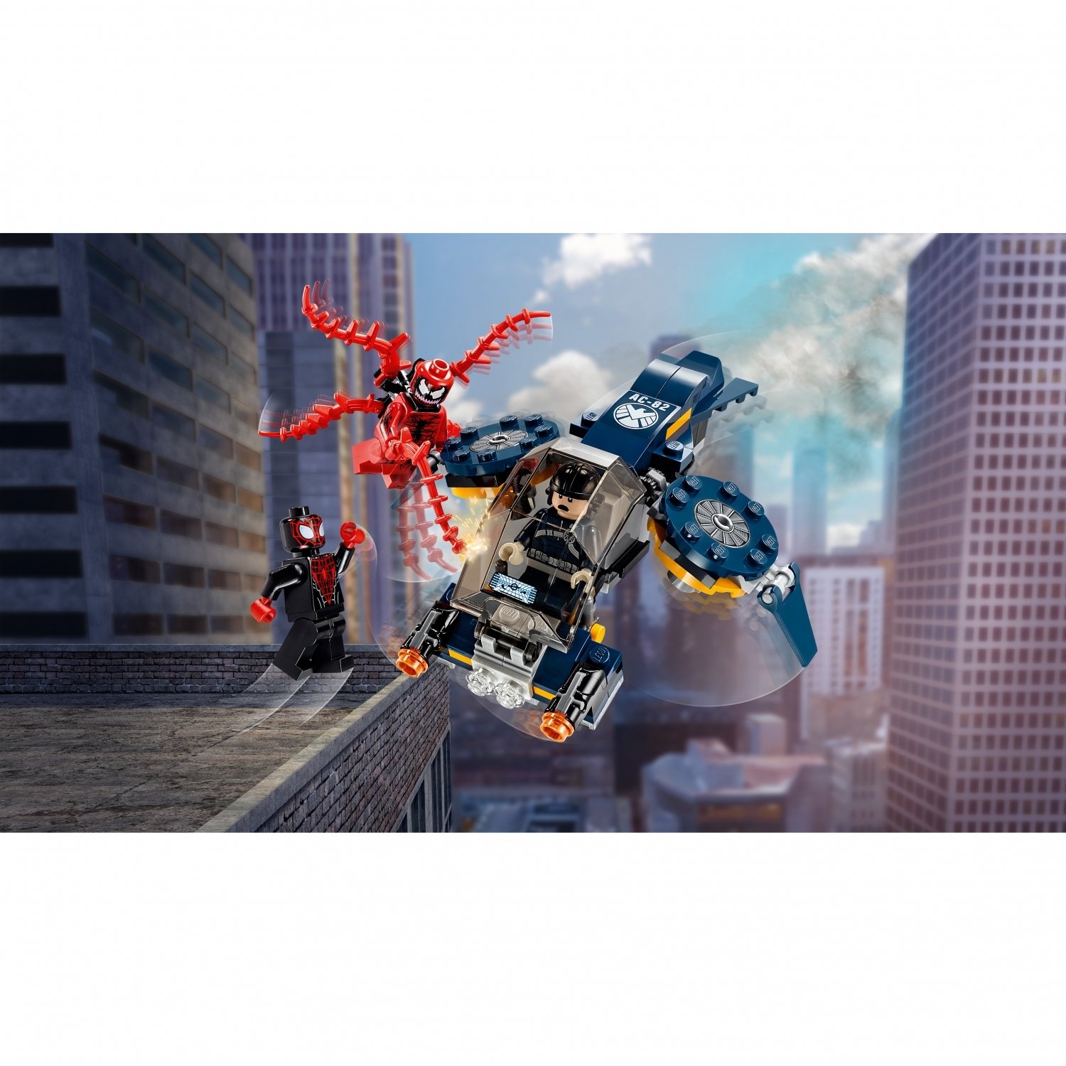 Конструктор LEGO Super Heroes Воздушная атака Карнажа (76036) - фото 4