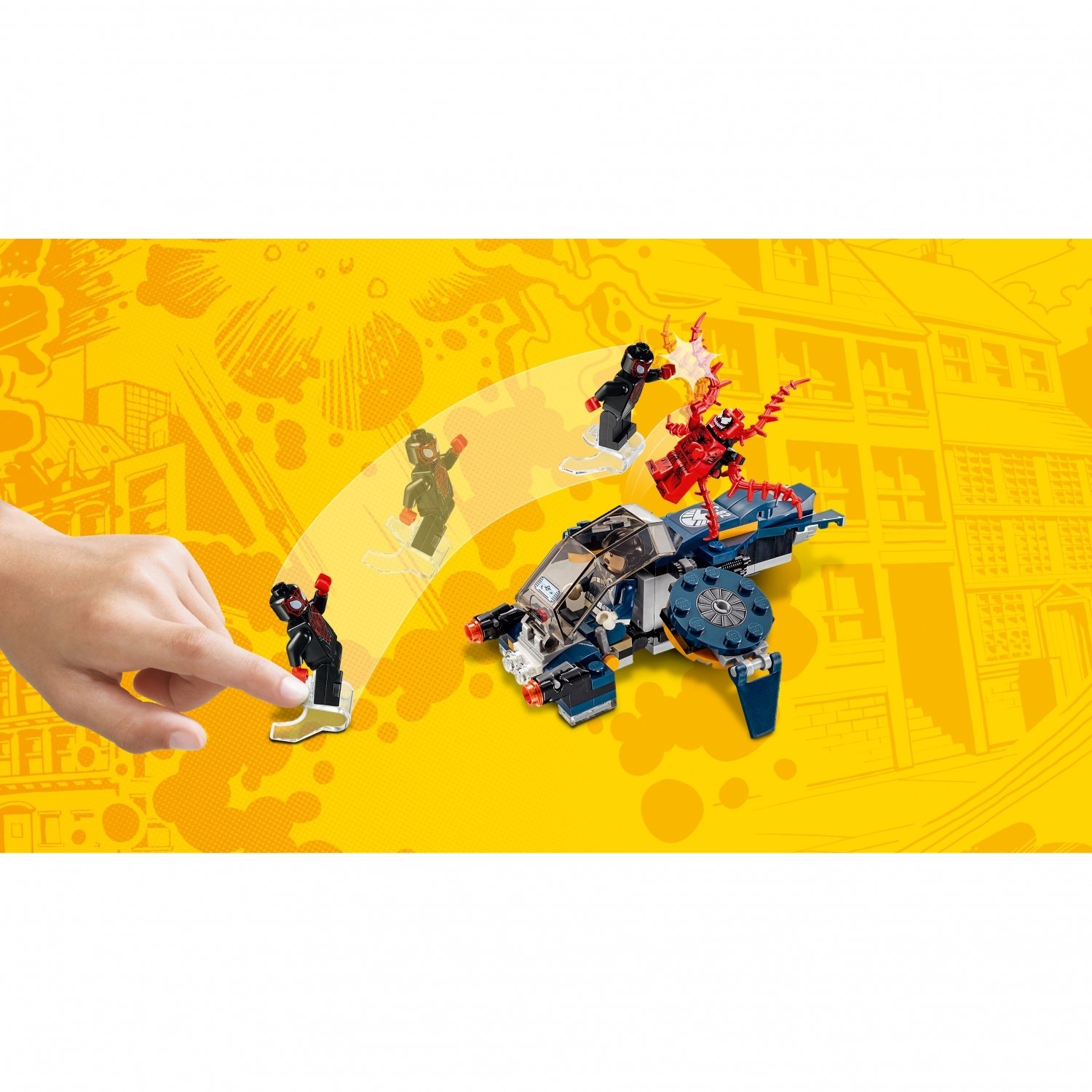 Конструктор LEGO Super Heroes Воздушная атака Карнажа (76036) - фото 7