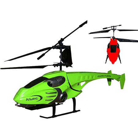 Вертолет радиоуправляемый АЛЬЯНС A104 (гиро) в ассортименте