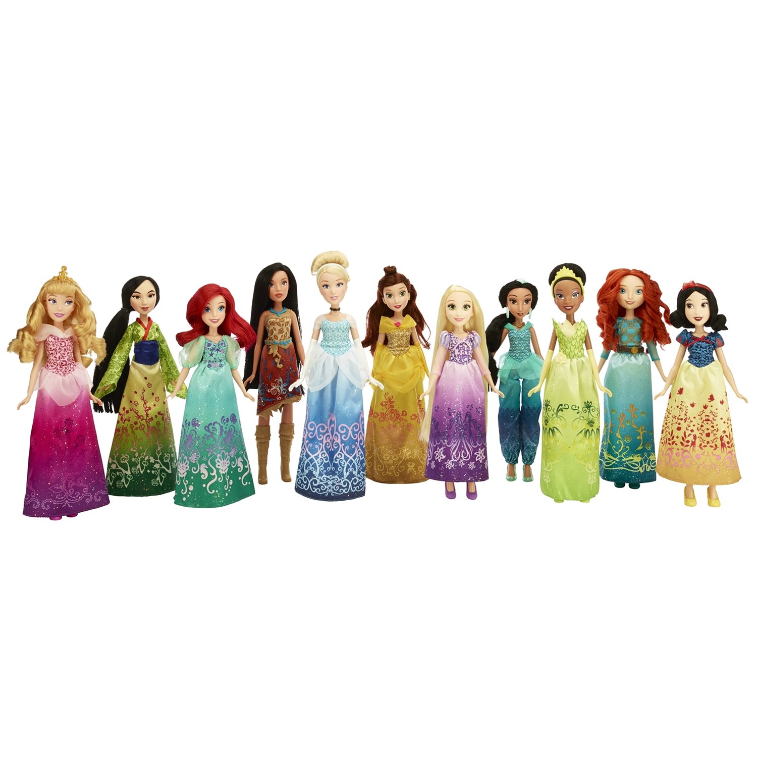 Кукла Hasbro Disney Princess Королевский блеск Белль, 28 см, b5287