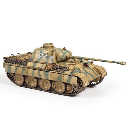 Модель для сборки Звезда Немецкий танк Т-V Пантера - фото 2
