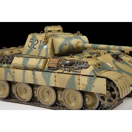 Модель для сборки Звезда Немецкий танк Т-V Пантера - фото 4