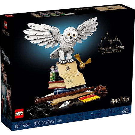 Конструктор LEGO Harry Potter Символы Хогвартса коллекционное издание 76391