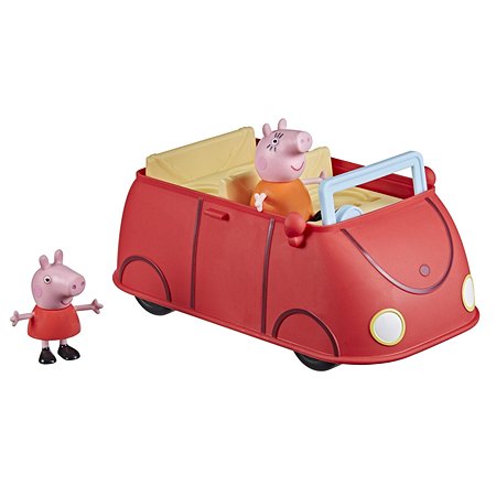 Набор игровой Peppa Pig Семейный автомобиль свинки Пеппы F21845L0