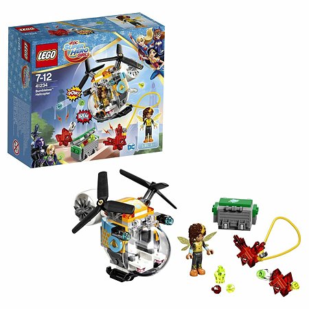 Конструктор LEGO DC Super Hero Girls Вертолёт Бамблби™ (41234)