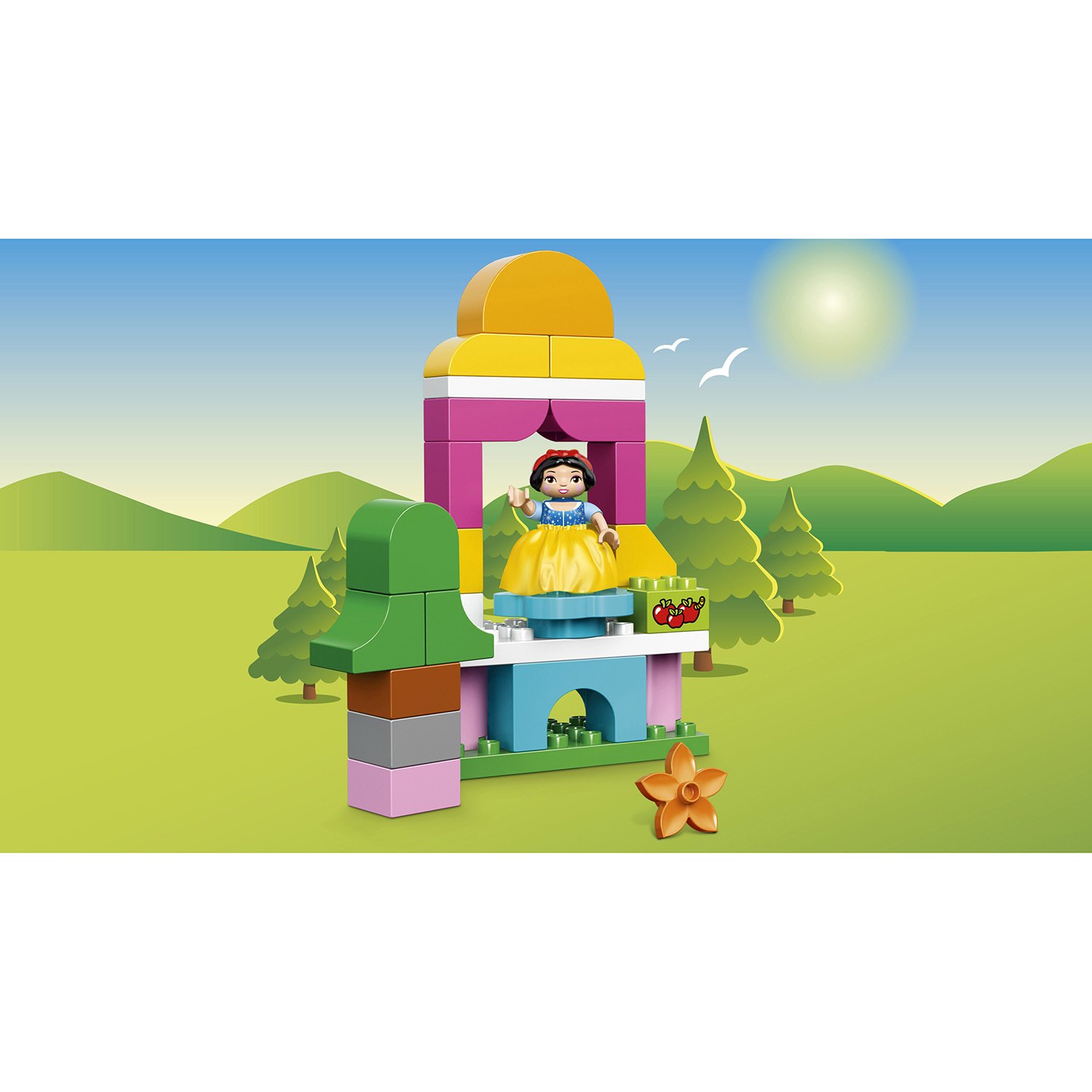 Конструктор LEGO DUPLO Princess TM Коллекция «Принцессы Дисней» (10596) - фото 7