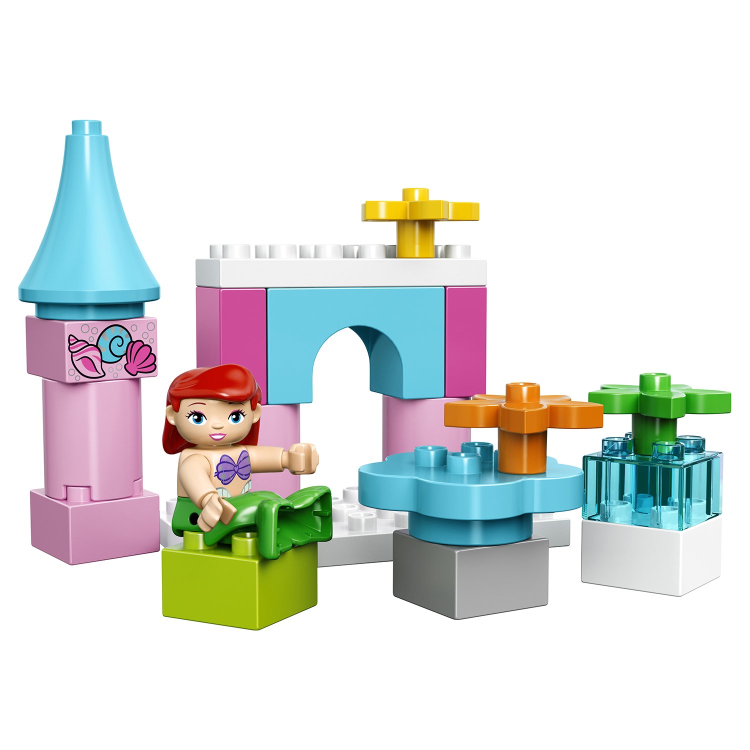 Конструктор LEGO DUPLO Princess TM Коллекция «Принцессы Дисней» (10596) - фото 8