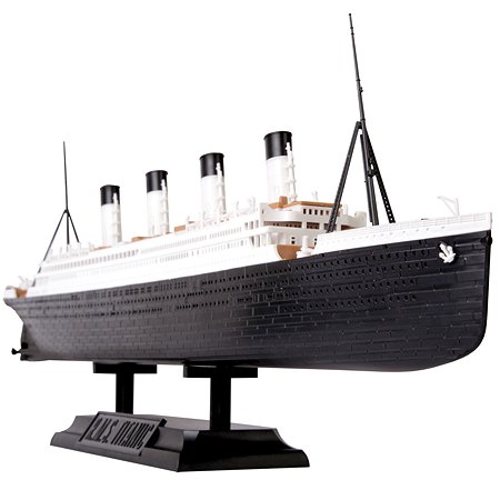 Сборная модель Звезда Пассажирский лайнер Титаник - фото 3