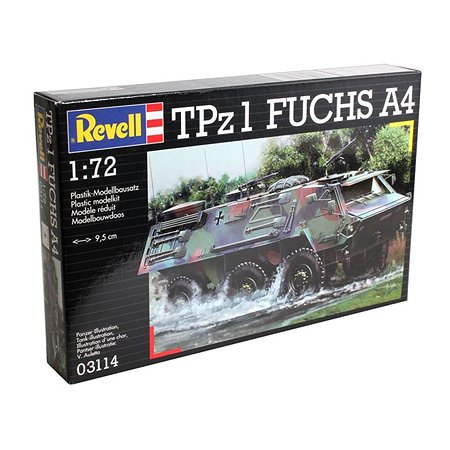 Танк Revell TPZ 1 Fuchs a 4 1:72