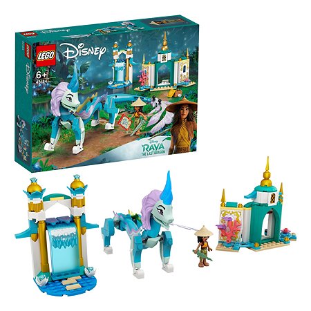 Конструктор LEGO Disney Princess Райя и дракон Сису 43184