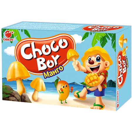 Печенье CHOCO-BOY манго 45г