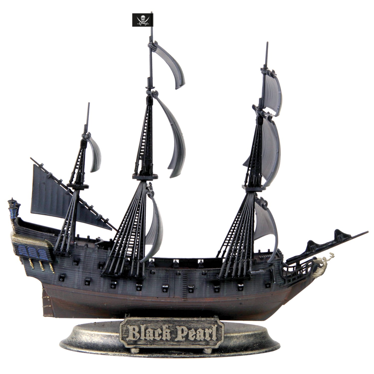 Сборная модель Звезда Корабль Чёрная Жемчужина - фото 2