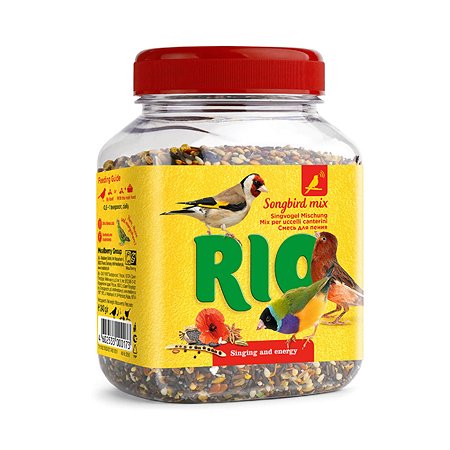 Лакомство для птиц RIO смесь для стимулирования пения 240г - фото 1