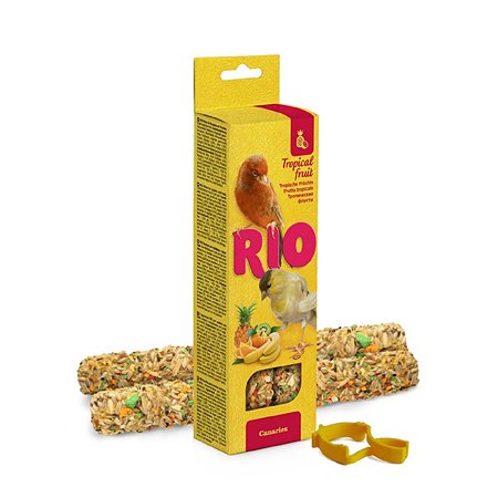 Палочки для канареек RIO с тропическими фруктами 2*40г
