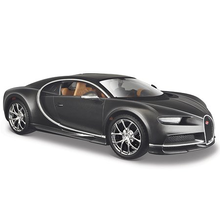 Машинка MAISTO 1:24 Bugatti Chiron Черная 31514