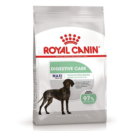 Корм для собак ROYAL CANIN Maxi Digestive Care крупных пород с чувствительным пищеварением 3кг