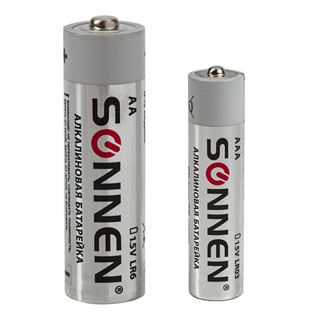 Батарейки алкалиновые Sonnen АА щелочные пальчиковые LR6+LR03 - фото 9