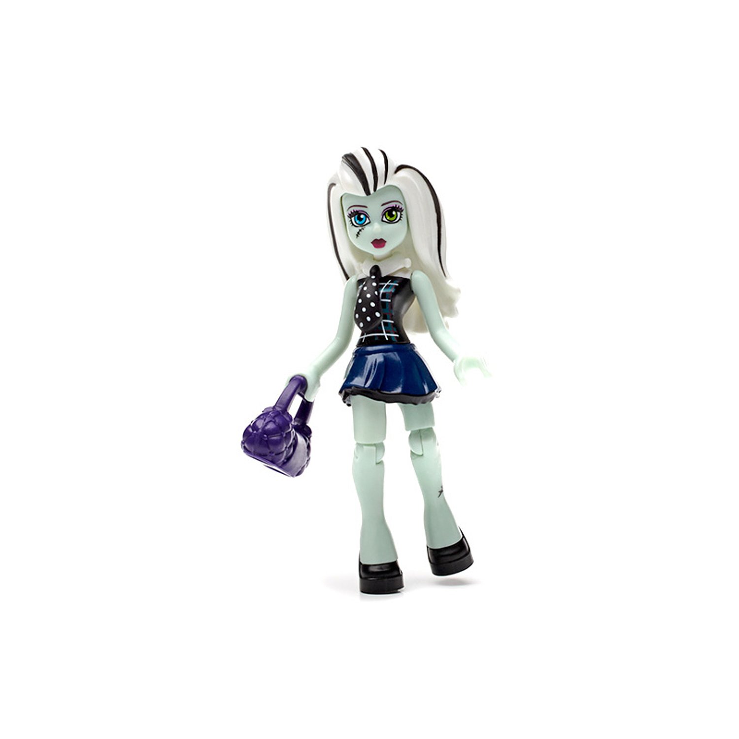 Конструктор mega bloks табличка для имени monster high