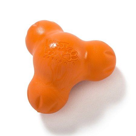 Игрушка для собак West Paw Zogoflex Tux для лакомств S Оранжевый